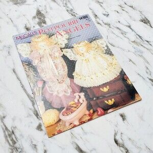 1990s Sewing Pattern for McCalls' Potpourri Angels